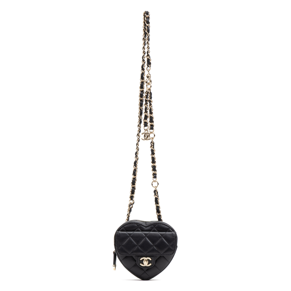 Chanel Ltd. Ed. CC in Love Heart Belt Bag